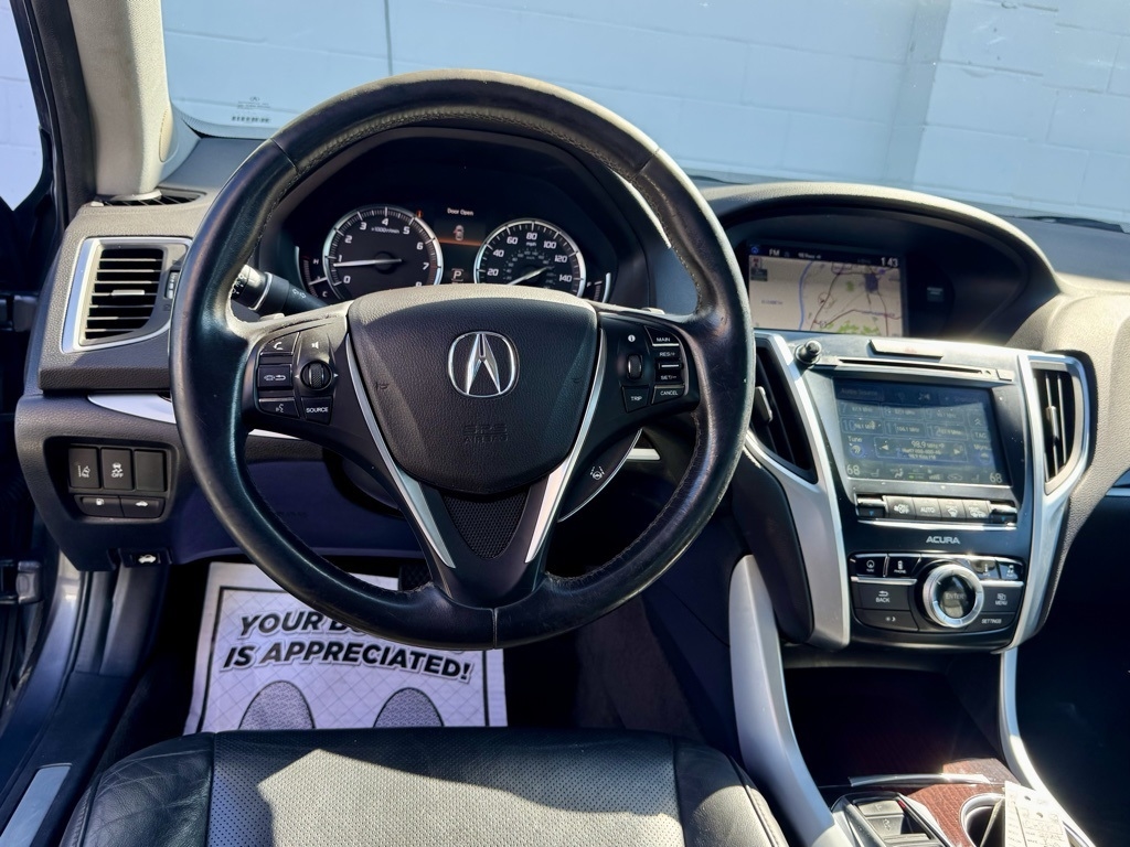 Acura TLX FWD V6 w/Technology Pkg 2017 Acura TLX FWD V6 w/Technology Pkg 2017