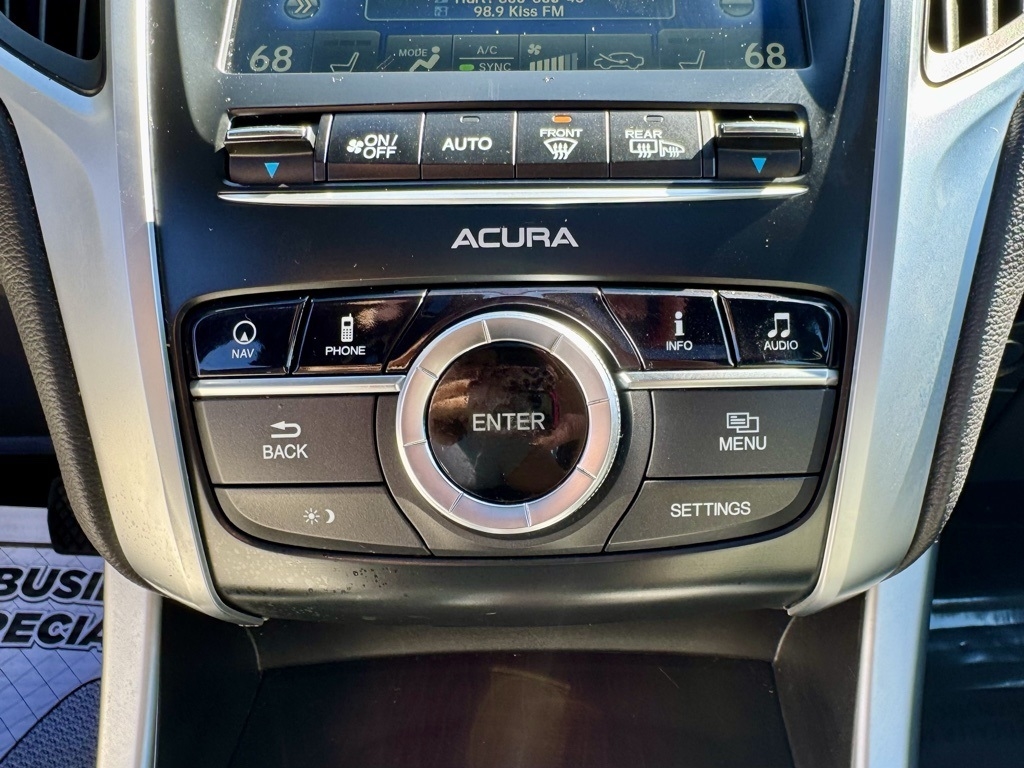 Acura TLX FWD V6 w/Technology Pkg 2017 Acura TLX FWD V6 w/Technology Pkg 2017