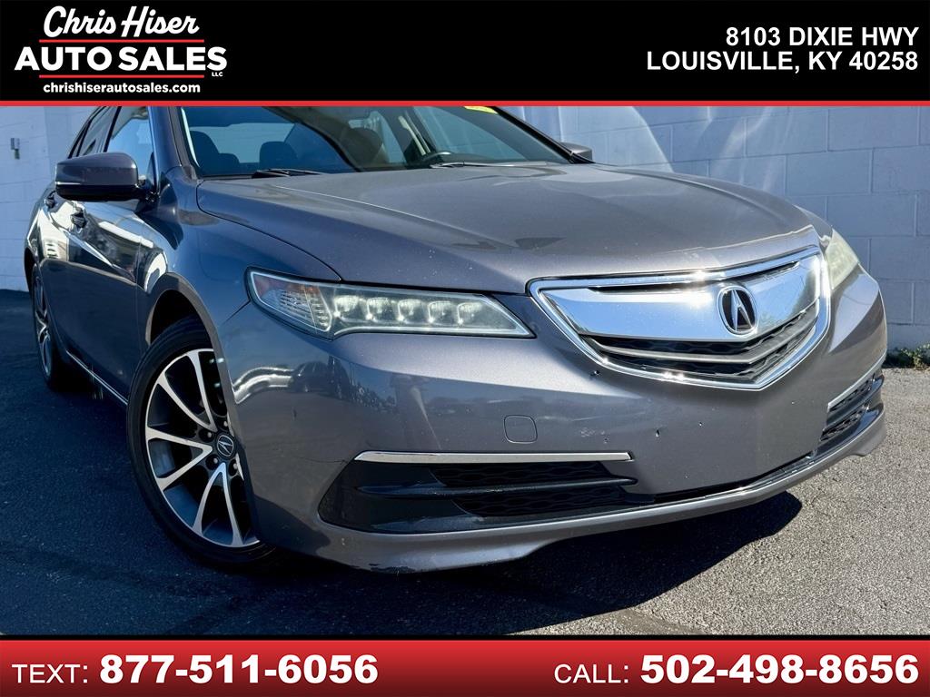 Acura TLX FWD V6 w/Technology Pkg 2017 Acura TLX FWD V6 w/Technology Pkg 2017
