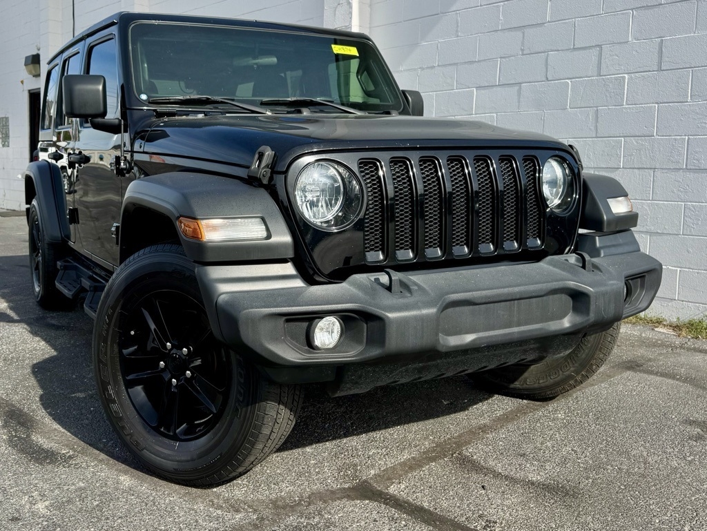Jeep Wrangler Unlimited Sport Altitude 4x4 2020 Jeep Wrangler Unlimited Sport Altitude 4x4 2020