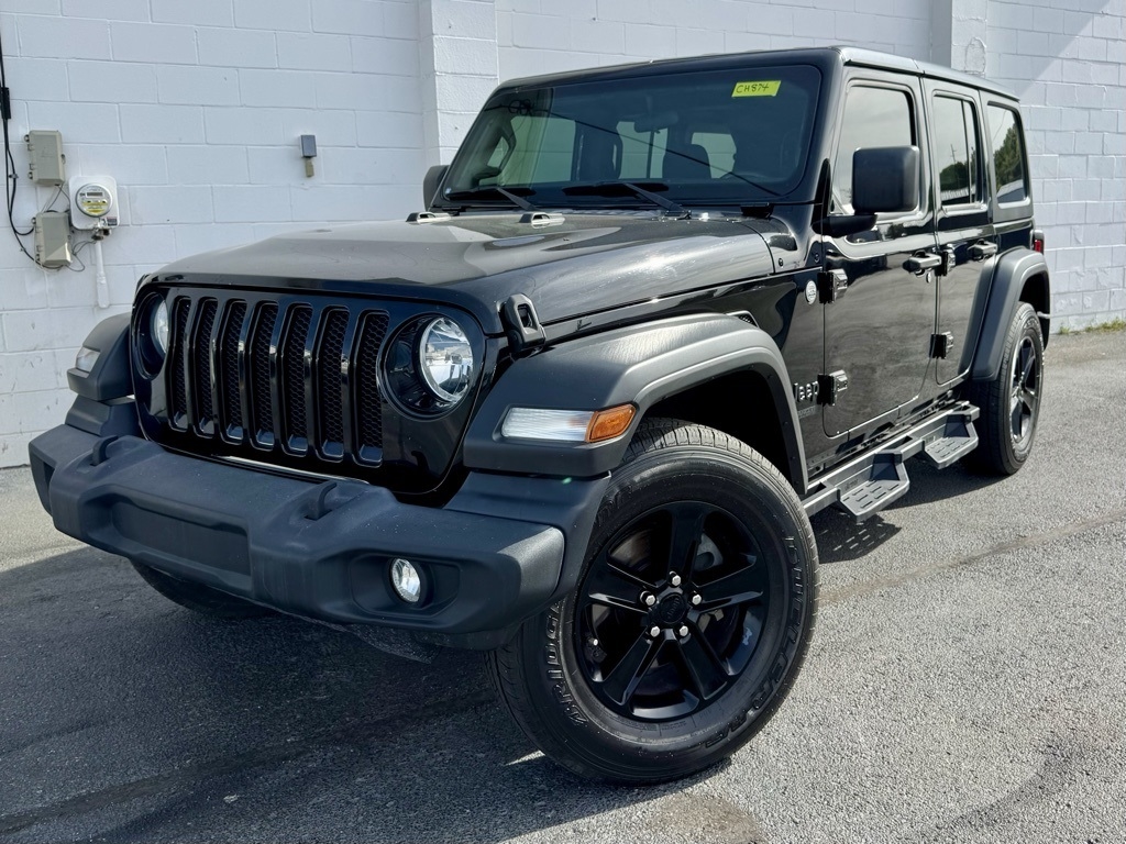 Jeep Wrangler Unlimited Sport Altitude 4x4 2020 Jeep Wrangler Unlimited Sport Altitude 4x4 2020