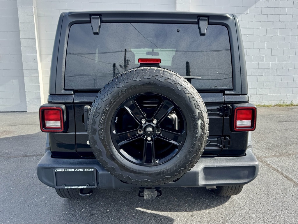 Jeep Wrangler Unlimited Sport Altitude 4x4 2020 Jeep Wrangler Unlimited Sport Altitude 4x4 2020