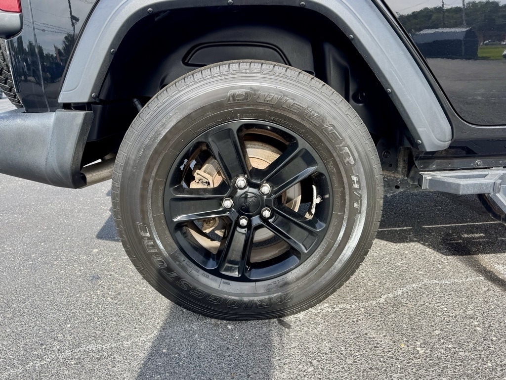 Jeep Wrangler Unlimited Sport Altitude 4x4 2020 Jeep Wrangler Unlimited Sport Altitude 4x4 2020