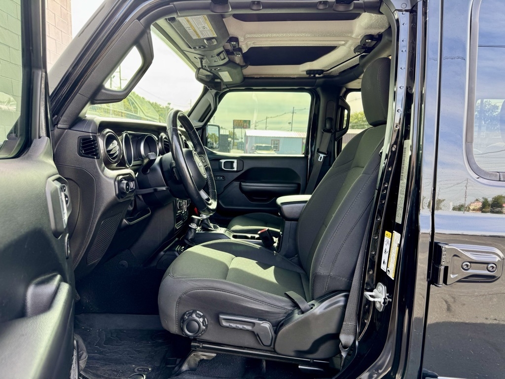 Jeep Wrangler Unlimited Sport Altitude 4x4 2020 Jeep Wrangler Unlimited Sport Altitude 4x4 2020