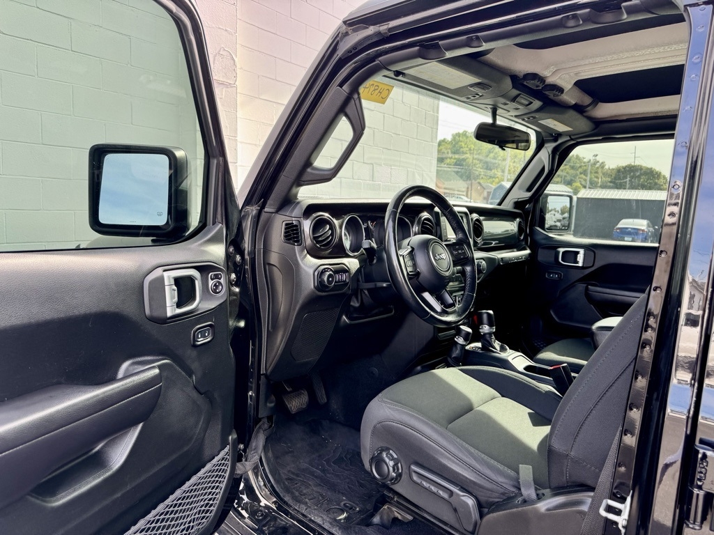 Jeep Wrangler Unlimited Sport Altitude 4x4 2020 Jeep Wrangler Unlimited Sport Altitude 4x4 2020