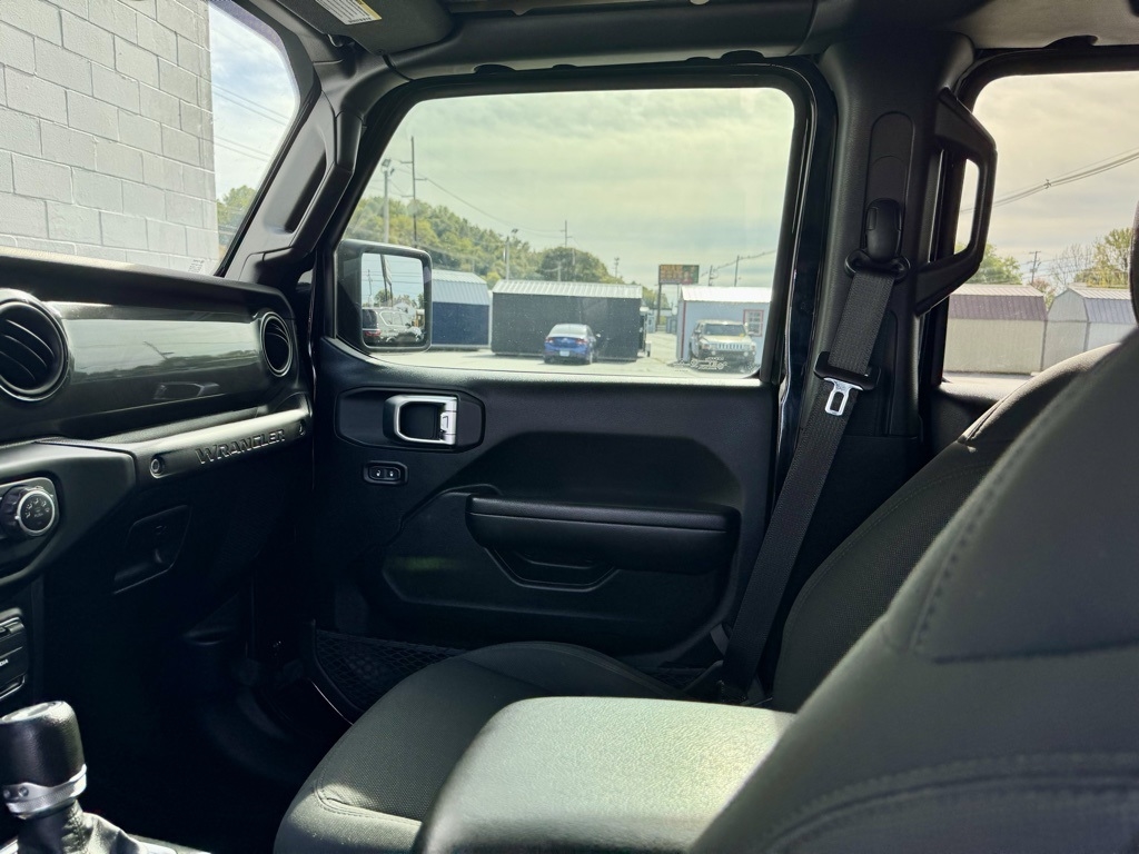 Jeep Wrangler Unlimited Sport Altitude 4x4 2020 Jeep Wrangler Unlimited Sport Altitude 4x4 2020