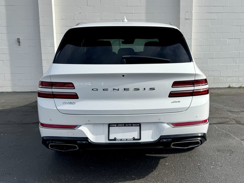Genesis GV80 2.5T AWD 2022 Genesis GV80 2.5T AWD 2022