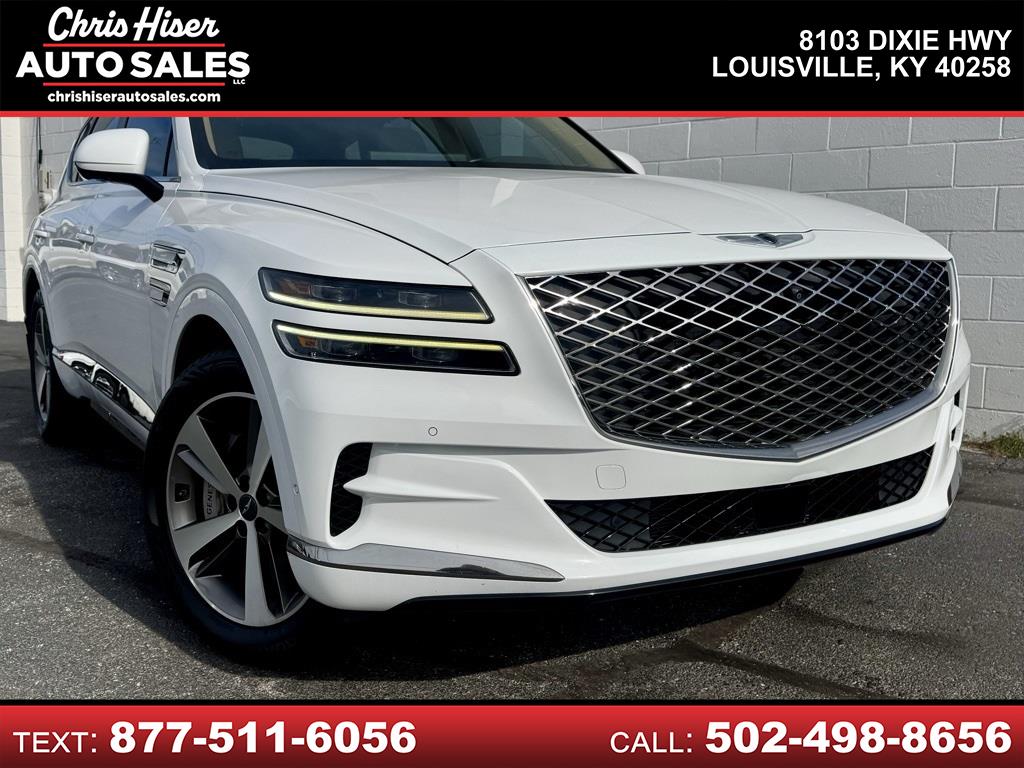Genesis GV80 2.5T AWD 2022 Genesis GV80 2.5T AWD 2022