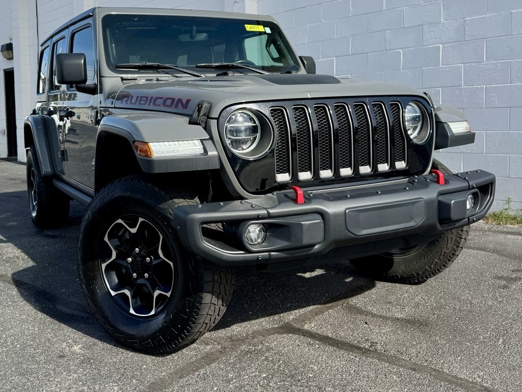 Jeep Wrangler Unlimited Recon 4x4 2020 Jeep Wrangler Unlimited Recon 4x4 2020