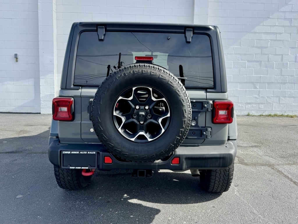 Jeep Wrangler Unlimited Recon 4x4 2020 Jeep Wrangler Unlimited Recon 4x4 2020