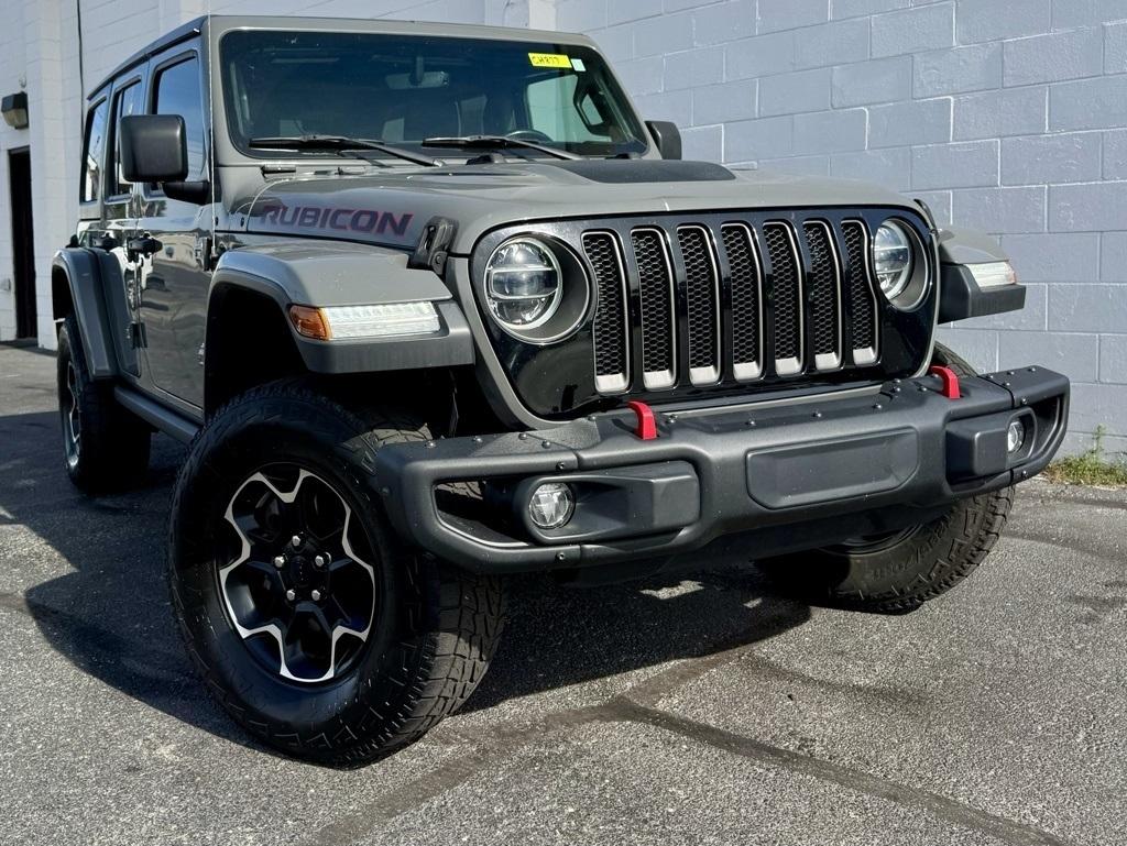 Jeep Wrangler Unlimited Recon 4x4 2020