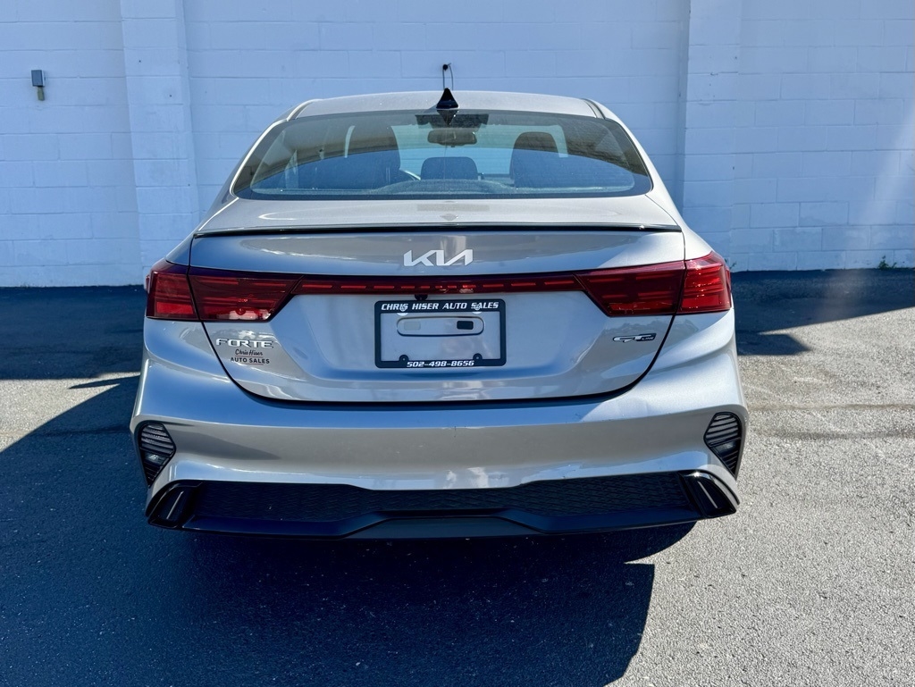 Kia Forte GT-Line IVT 2024 Kia Forte GT-Line IVT 2024