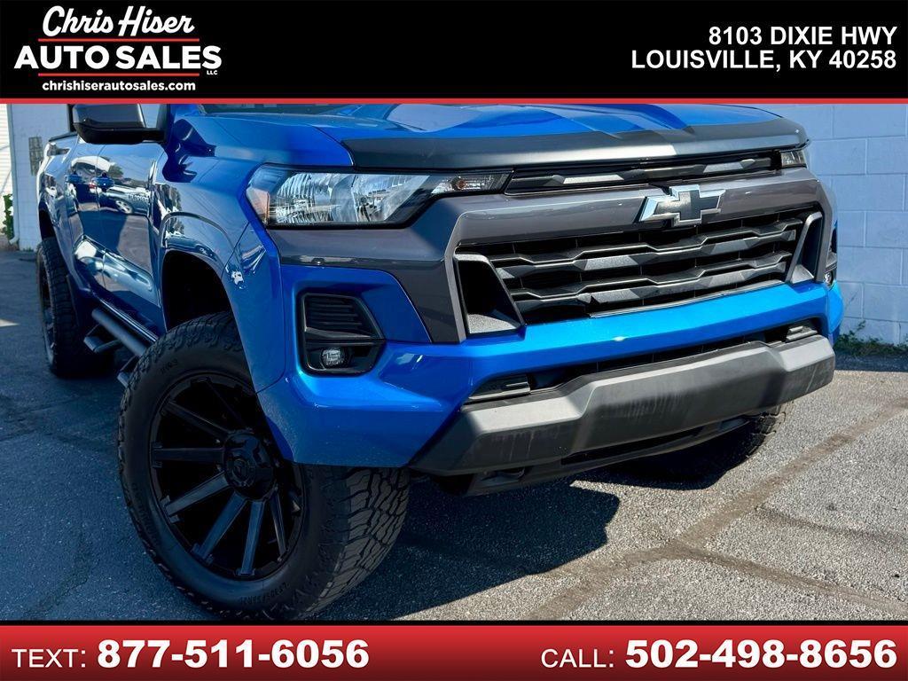 2023 Chevrolet Colorado 4WD Crew Cab LT