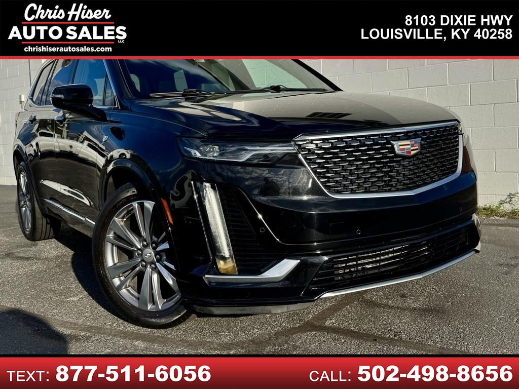 2020 Cadillac XT6 FWD 4dr Premium Luxury