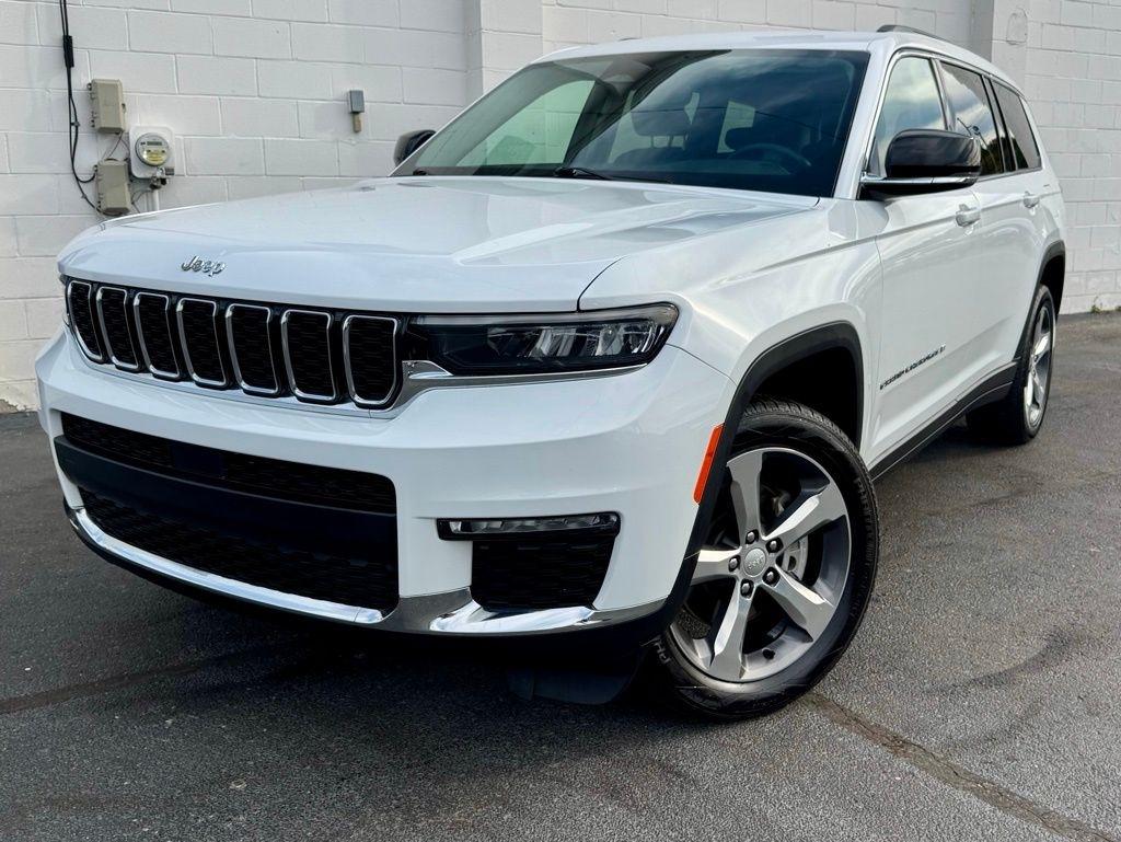 Jeep Grand Cherokee L Limited 4x4 2022