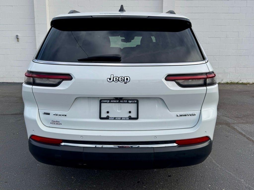 Jeep Grand Cherokee L Limited 4x4 2022