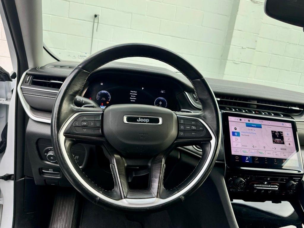 Jeep Grand Cherokee L Limited 4x4 2022