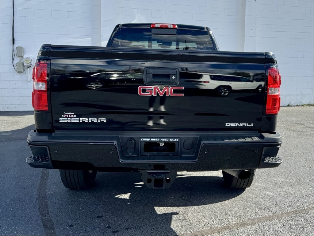 GMC Sierra 3500HD 4WD Crew Cab 167.7" Denali 2019 GMC Sierra 3500HD 4WD Crew Cab 167.7" Denali 2019
