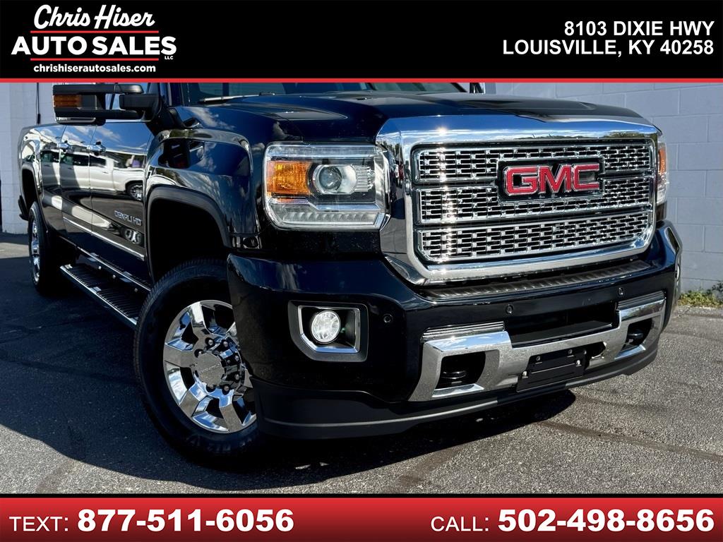 GMC Sierra 3500HD 4WD Crew Cab 167.7" Denali 2019 GMC Sierra 3500HD 4WD Crew Cab 167.7" Denali 2019