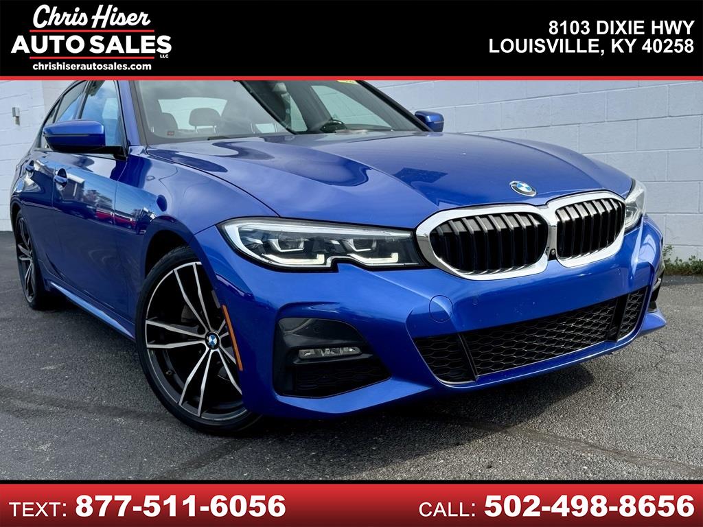 2020 BMW 3 Series 330i Sedan North America