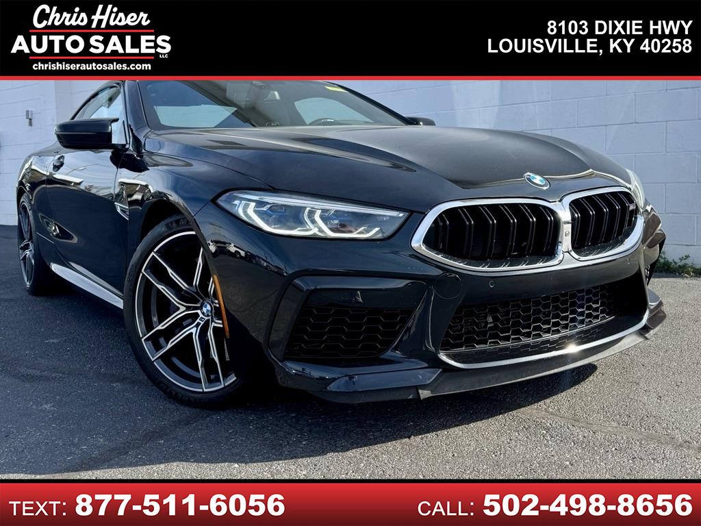 2020 BMW M8 Coupe