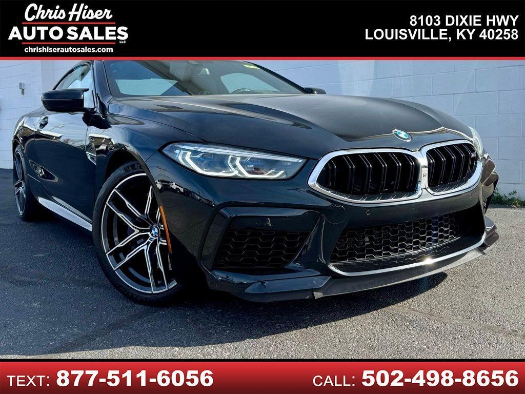 2020 BMW M8 Coupe