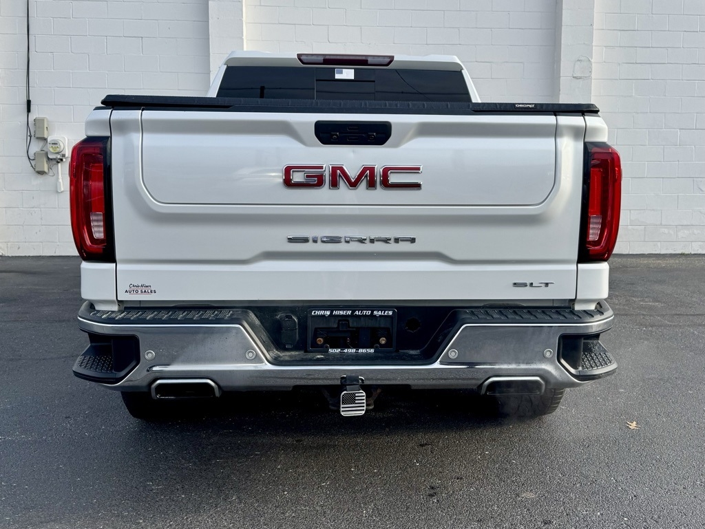 GMC Sierra 1500 4WD Crew Cab 147" SLT 2019
