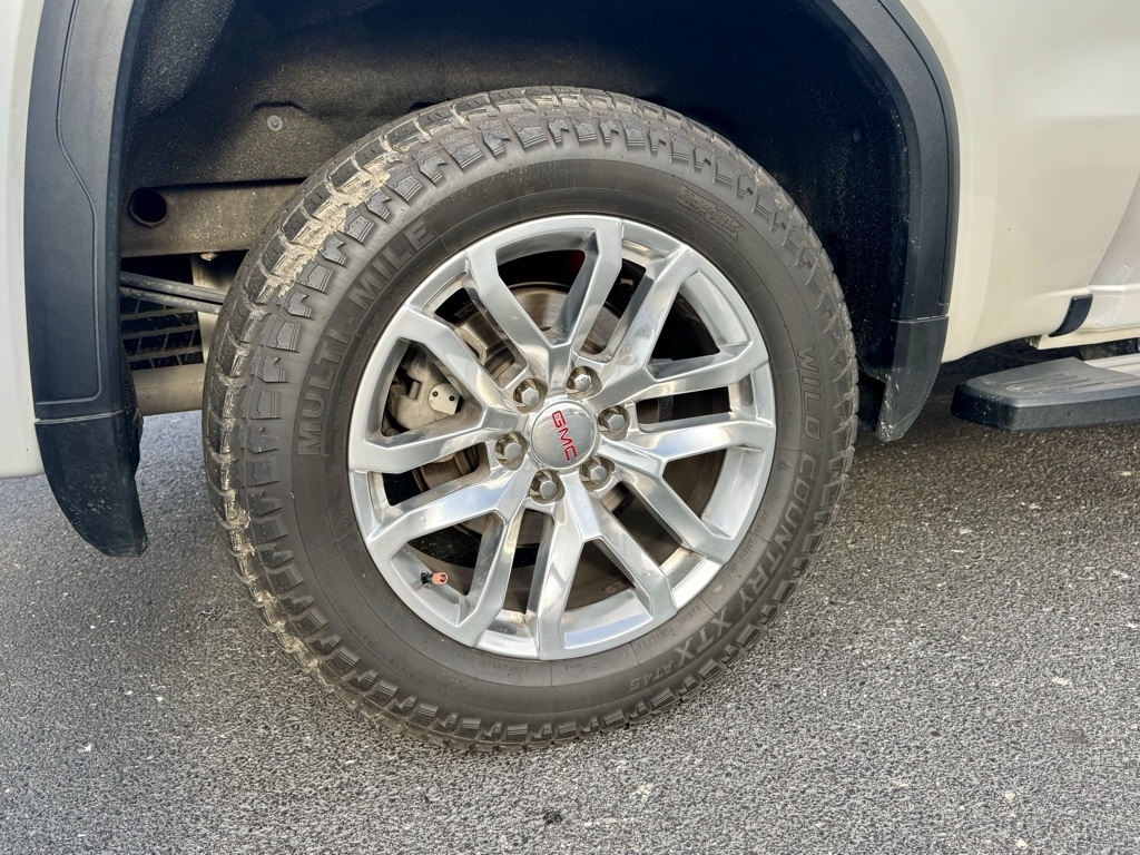 GMC Sierra 1500 4WD Crew Cab 147" SLT 2019