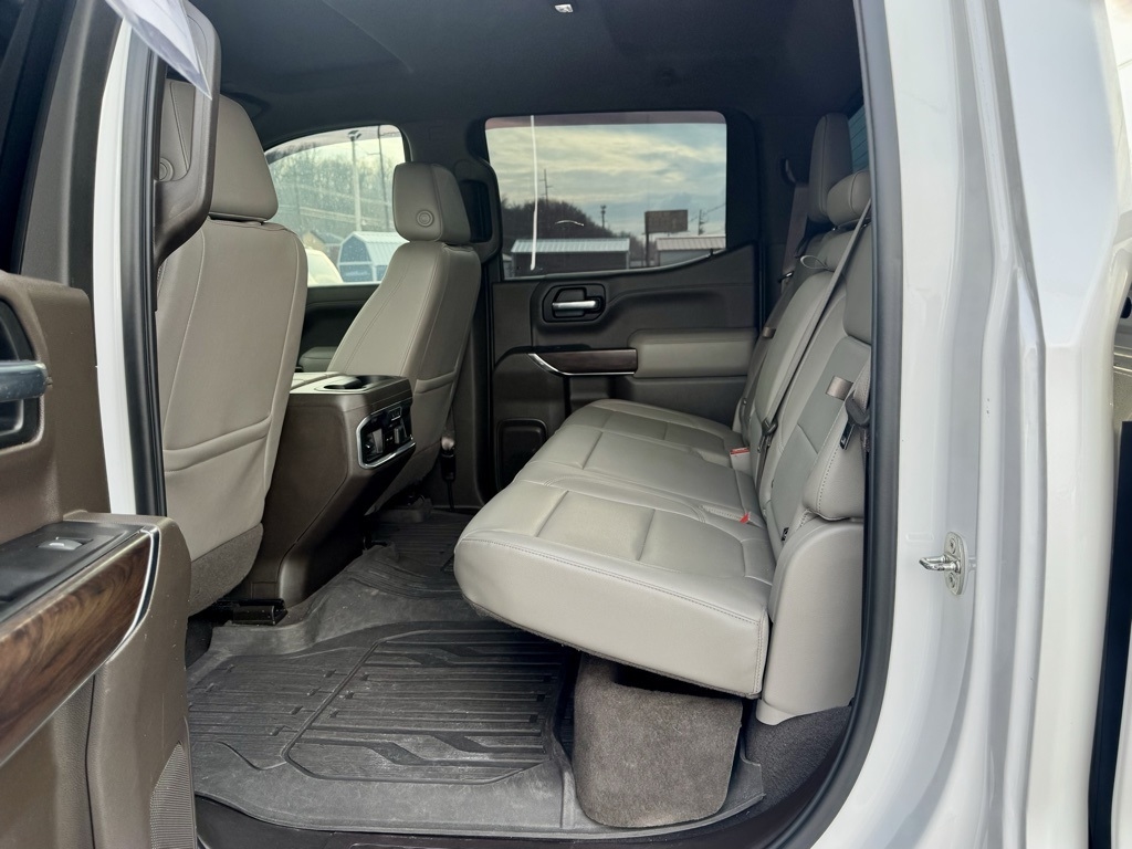 GMC Sierra 1500 4WD Crew Cab 147" SLT 2019