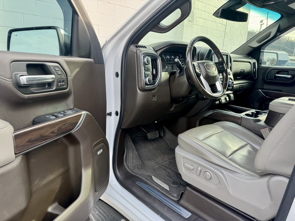 GMC Sierra 1500 4WD Crew Cab 147" SLT 2019