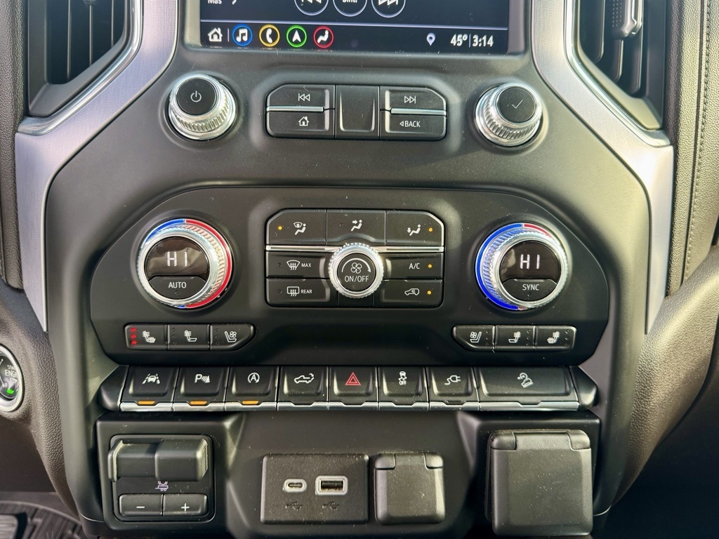 GMC Sierra 1500 4WD Crew Cab 147" SLT 2019