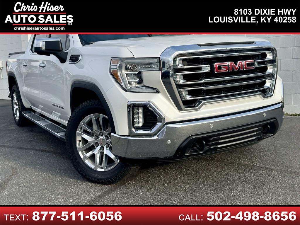 2019 GMC Sierra 1500 SLT's photo