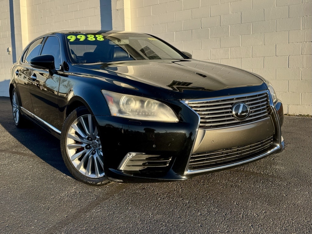 2014 Lexus LS L's photo