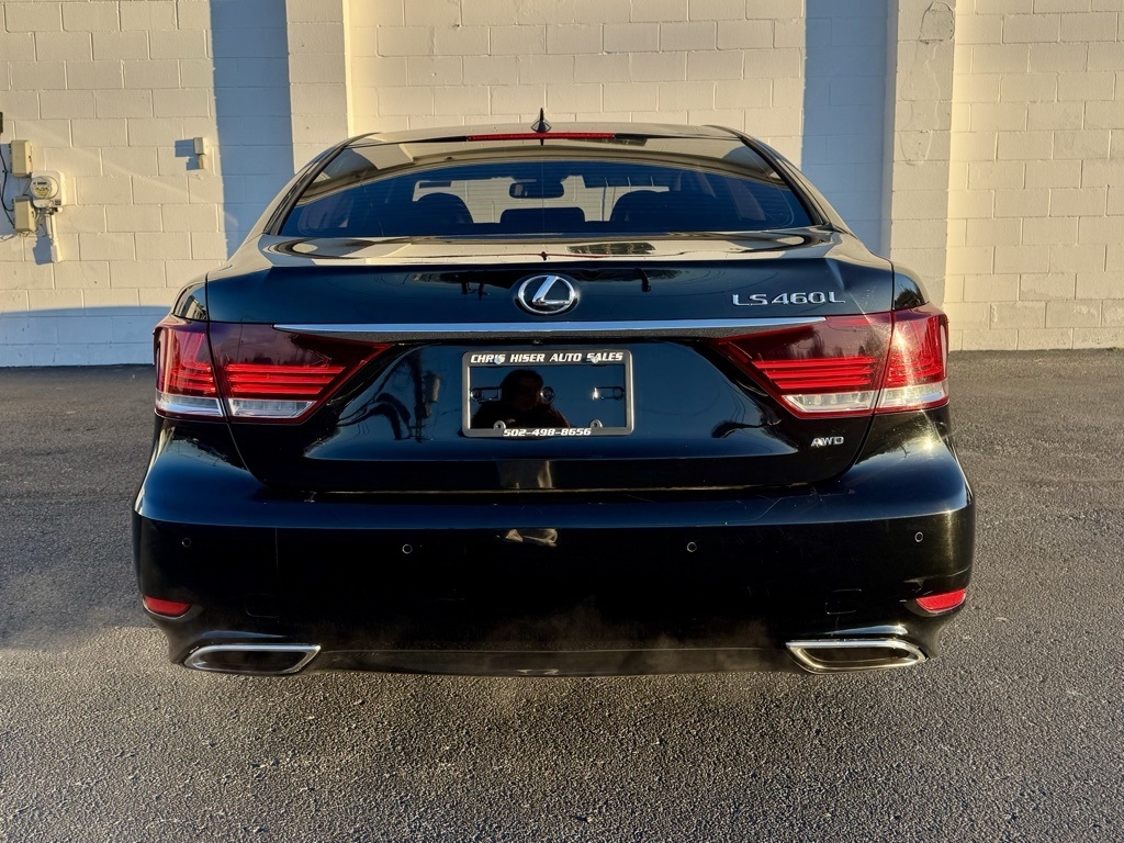 Lexus LS 460 4dr Sdn L AWD 2014