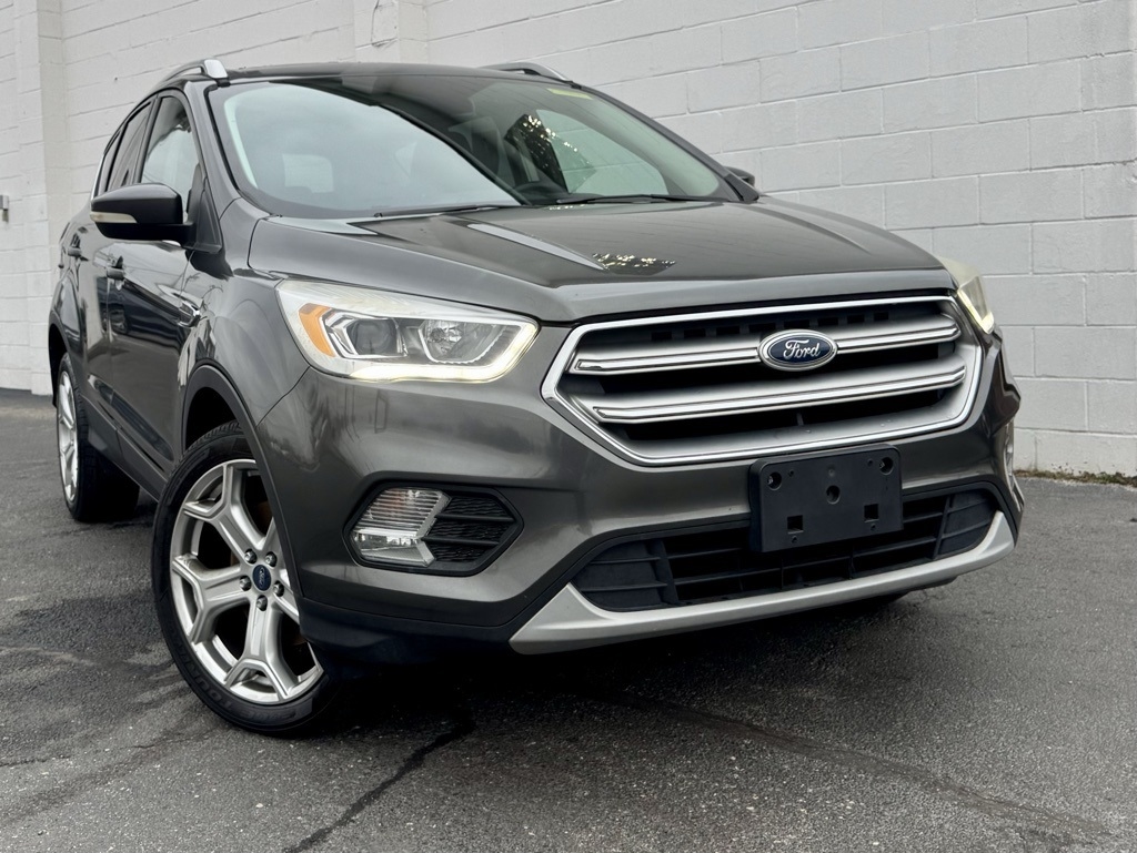 2017 Ford Escape Titanium 4WD