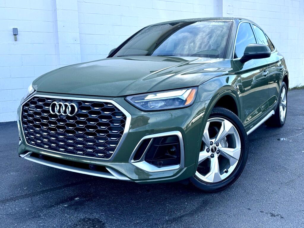 Audi Q5 Sportback S line Premium Plus 45 TFSI quattro 2022