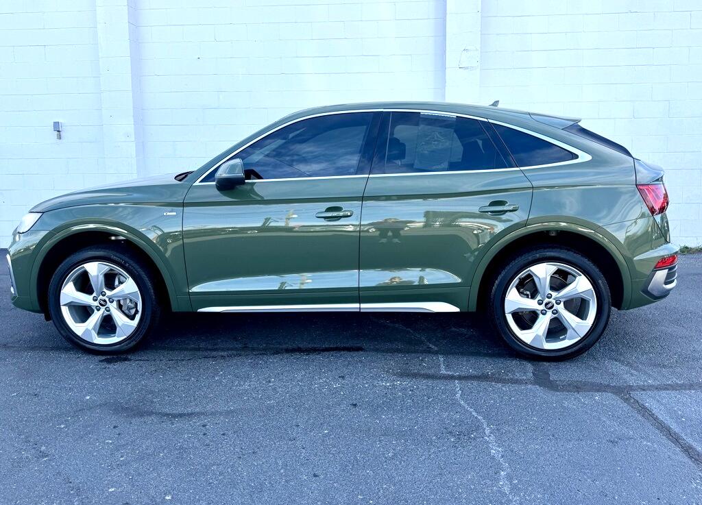 Audi Q5 Sportback S line Premium Plus 45 TFSI quattro 2022