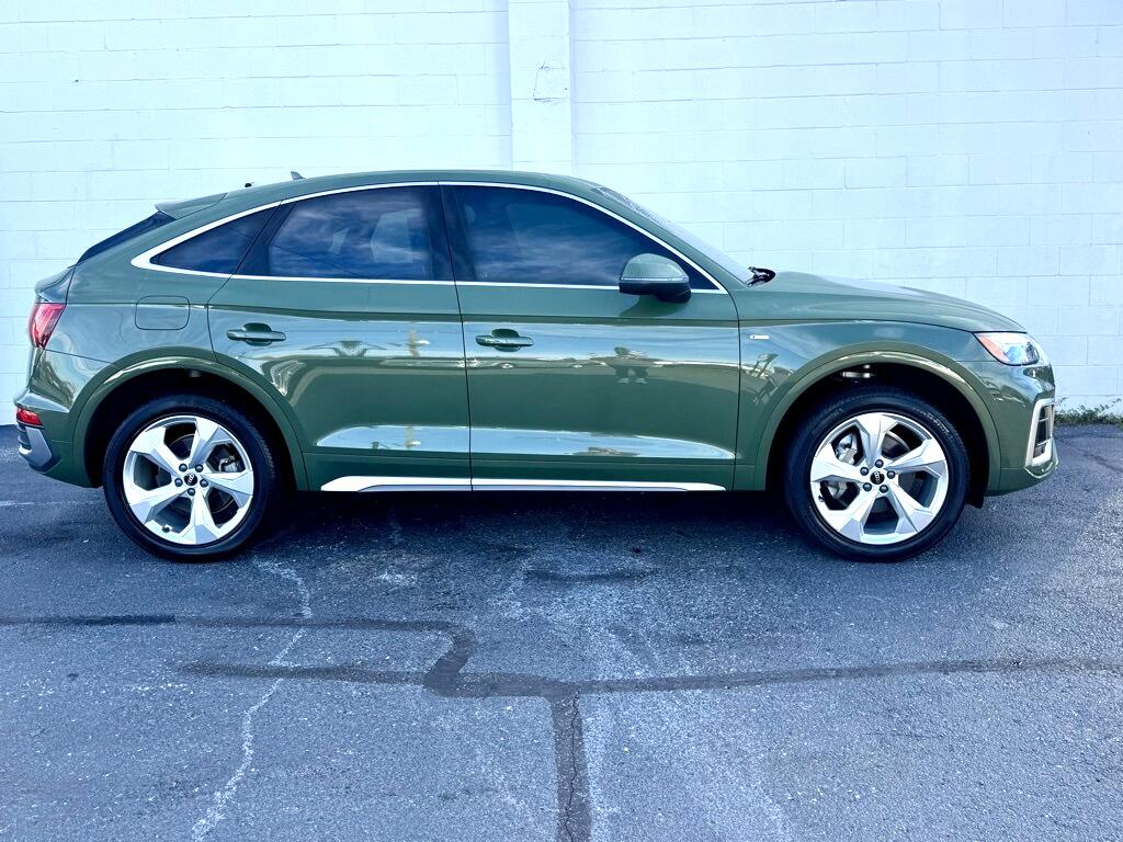 Audi Q5 Sportback S line Premium Plus 45 TFSI quattro 2022