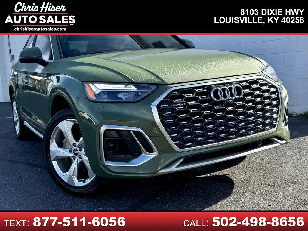 Audi Q5 Sportback S line Premium Plus 45 TFSI quattro 2022