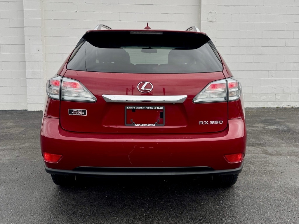 Lexus RX 350 AWD 4dr 2012