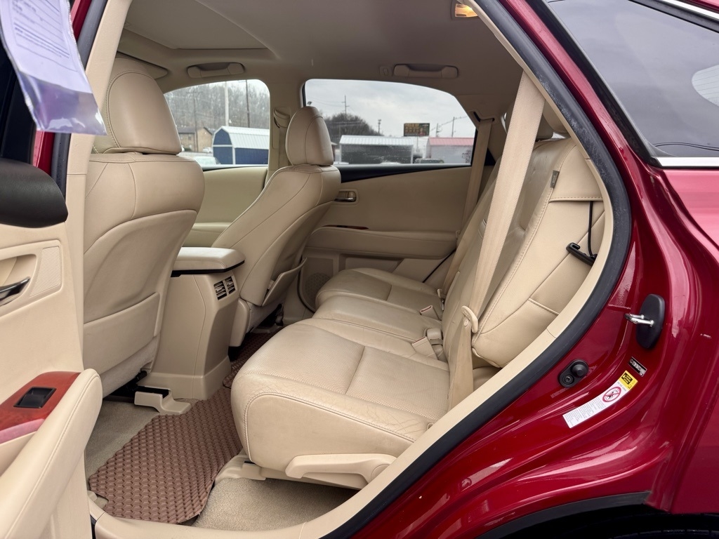 Lexus RX 350 AWD 4dr 2012