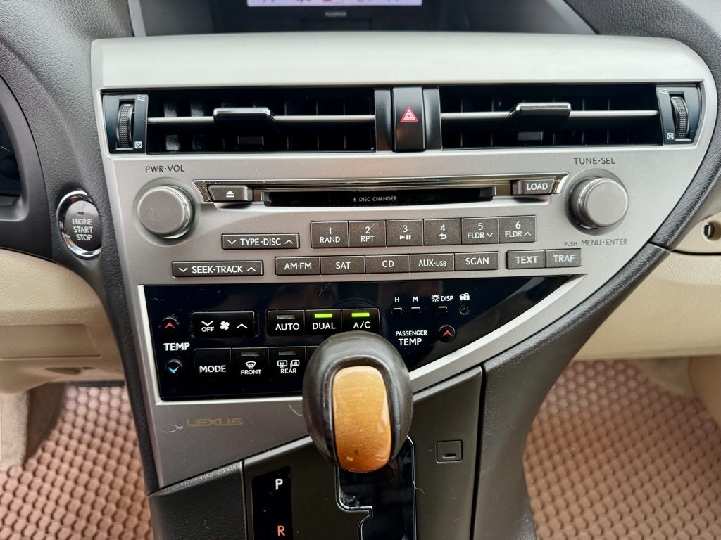 Lexus RX 350 AWD 4dr 2012