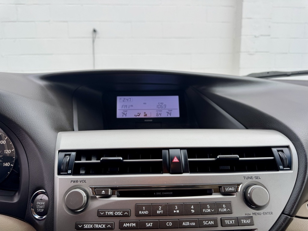 Lexus RX 350 AWD 4dr 2012