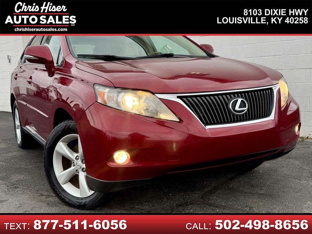 Lexus RX 350 AWD 4dr 2012