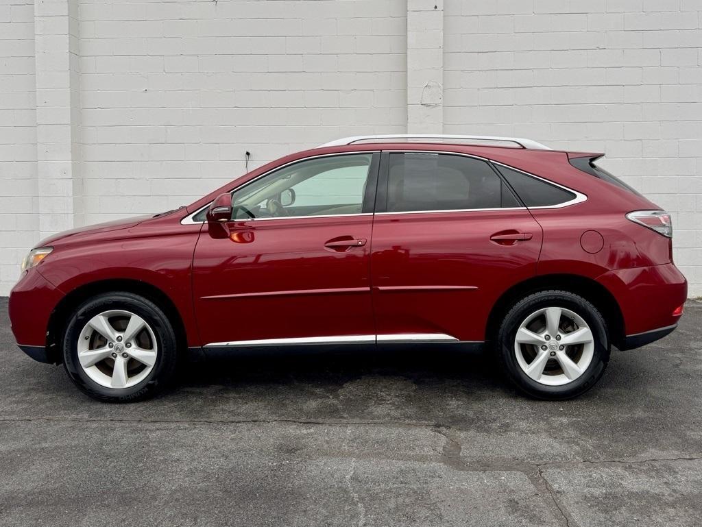 Lexus RX 350 AWD 4dr 2012