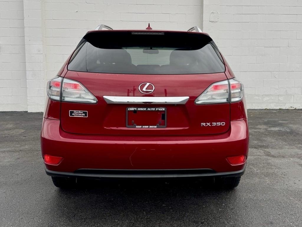 Lexus RX 350 AWD 4dr 2012