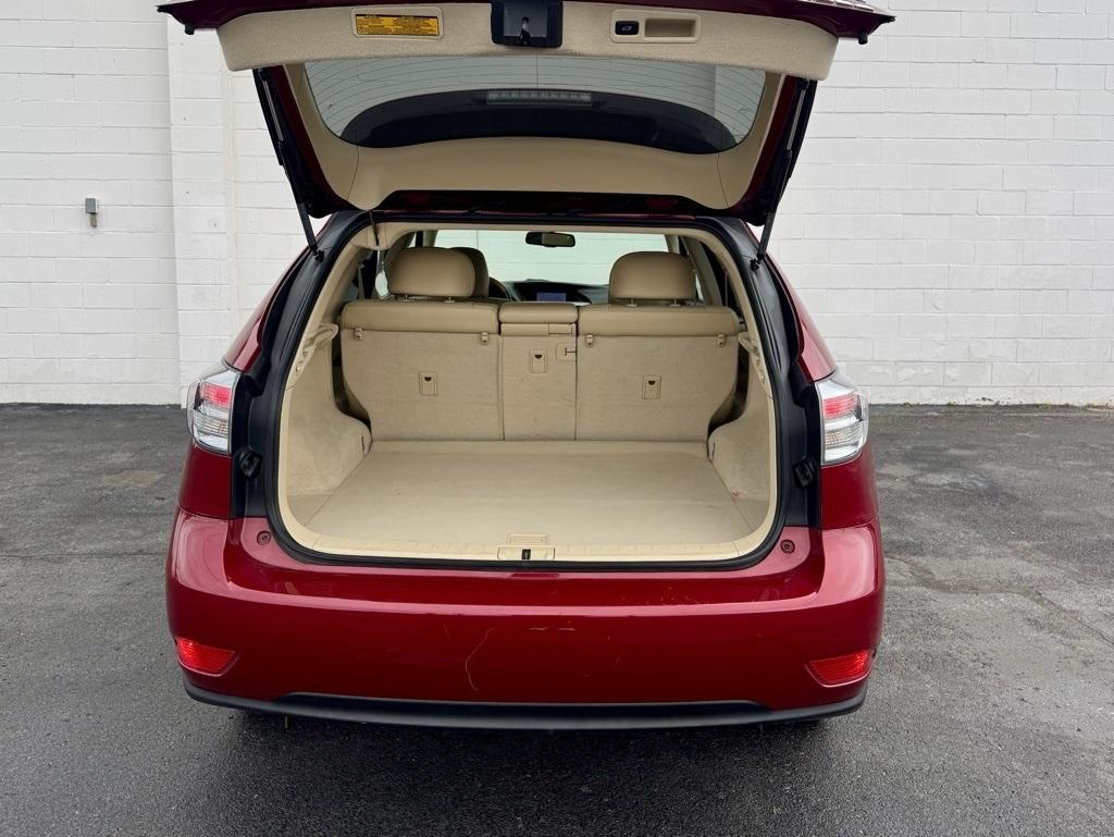 Lexus RX 350 AWD 4dr 2012