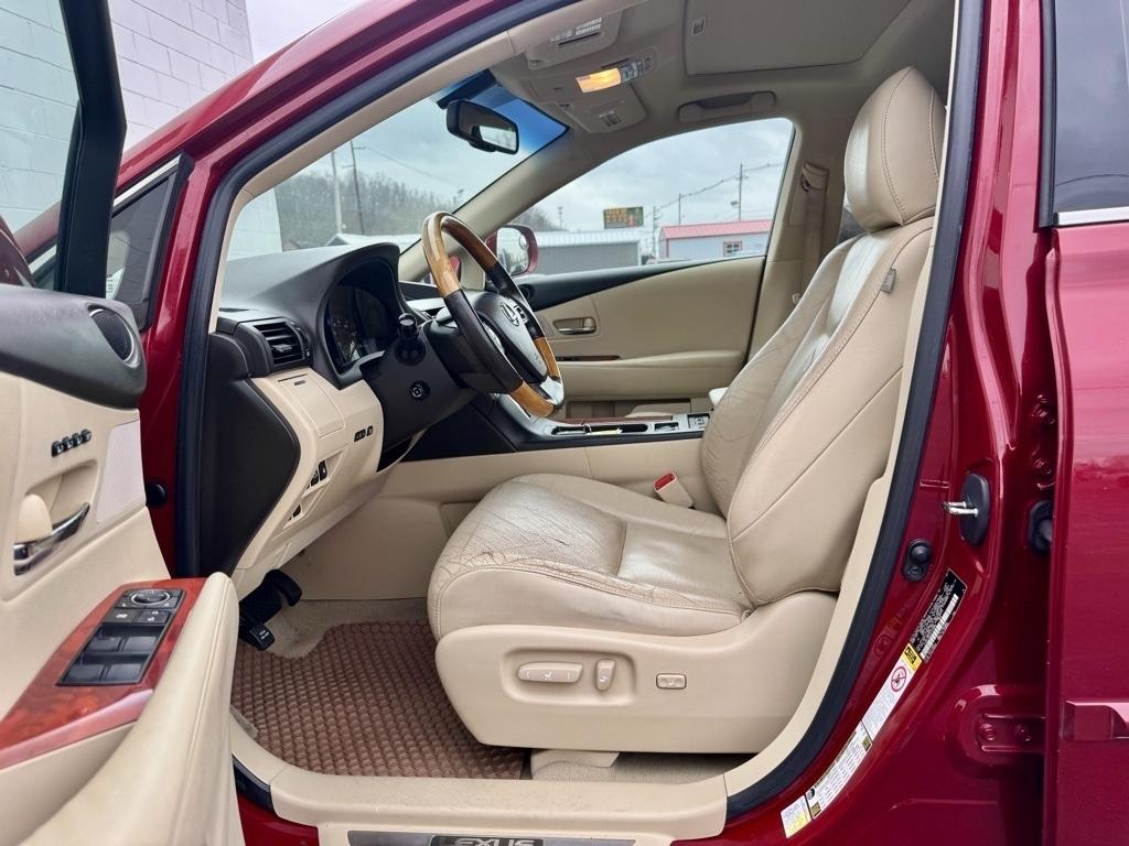 Lexus RX 350 AWD 4dr 2012