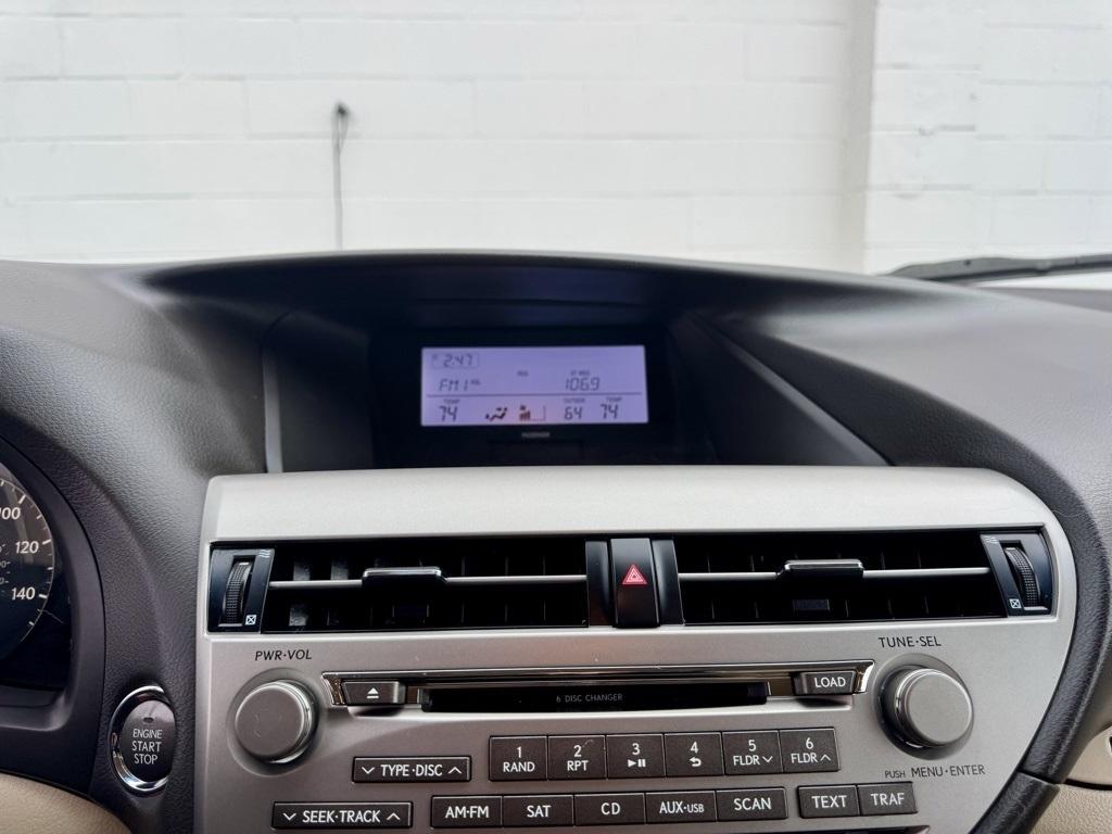 Lexus RX 350 AWD 4dr 2012