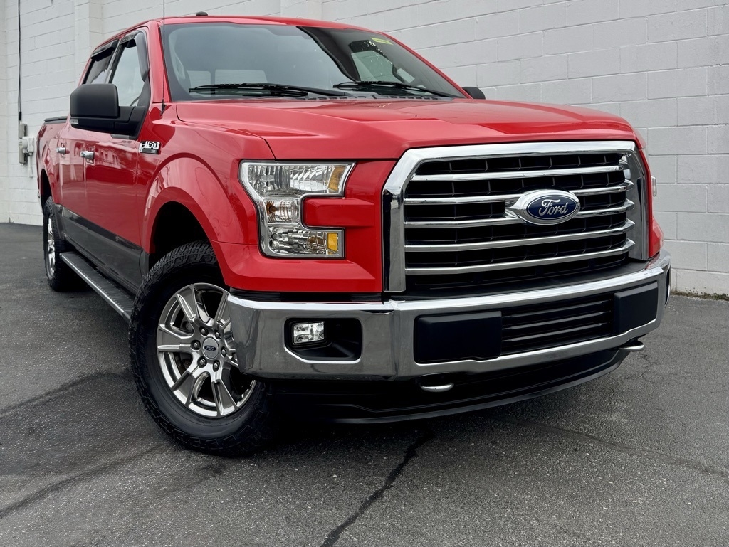 2016 Ford F-150 4WD SuperCrew 145" XLT